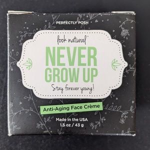 Perfectly Posh Never Grow up Anti Aging Face Crème